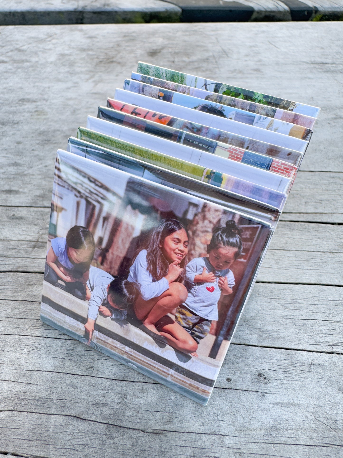 10 Piece Picture Magnet set