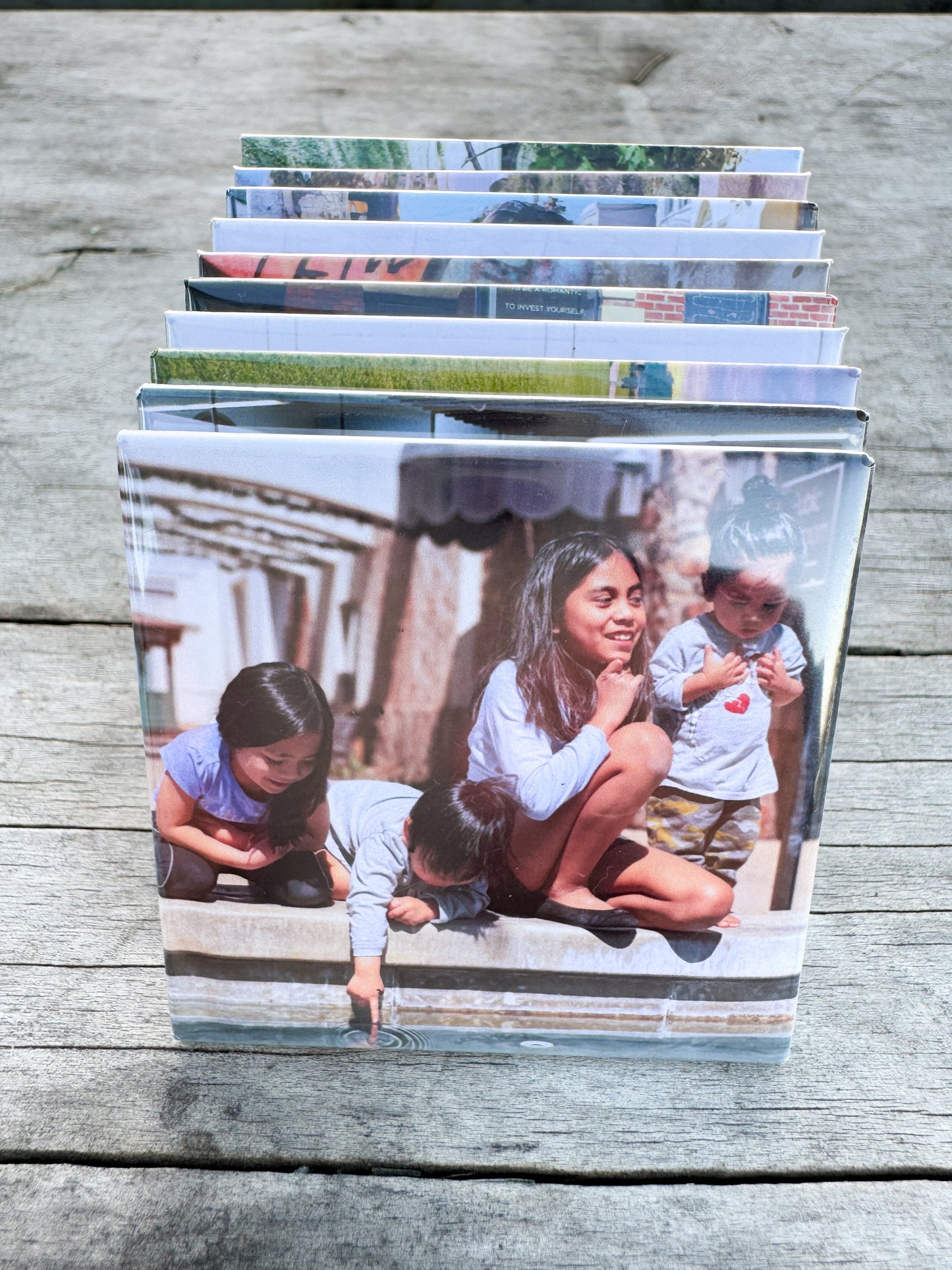 10 Piece Picture Magnet set